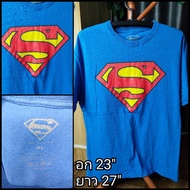 เสื้อซุปเปอร์แมน เสื้อSuperman เสื้อยืด เสื้อมือสอง