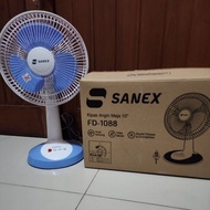 SANEX 10 inch desk fan, desk fan, Sanex 10" 10 in inch desk fan