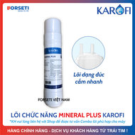 Lõi Chức Năng Mineral Plus Karofi Gấp Đôi Khoáng Chất Bổ Sung Khoáng Tự Nhiên Cho Nước Model KAD-D66