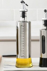 櫻花 - 日本廚房不銹鋼玻璃防漏煮食油壺-500ml