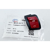 100% ORIGINAL WMOTO ES125 FLAMEOUT SWITCH // ES125-04.15 100% ORIGINAL WMOTO ES125