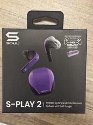SOUL S-PLAY 2 無線遊戲耳機 2.4G Dongle