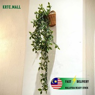 hanging plant with pot pokok hiasan dalam rumah Vine Strip  Artificial  Plant mandala  Vine  Home Ho