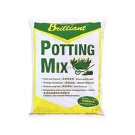 Brilliant Potting Mix Potting Soil for Indoor Plants (Approx. 2.8 - 3kg) 7L