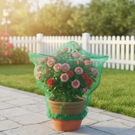 Supply Green Plant Insect-Proof Cover Drawstring Zipper Style Orchard Gardening Insect-Proof Mesh Ba