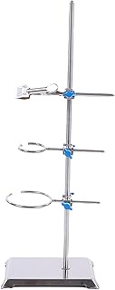 Generic Laboratory Stand Set, Stainless Steel Laboratory Stands Support Set Lab Stand Lab Support wi