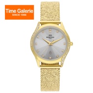 ROSCANI ROSWS12555 Gold Stainless Steel Strap Analog Women Watch