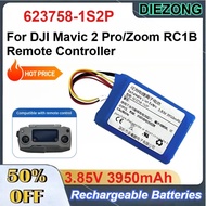 623758-1S2P 3.85V 3950mAh Rechargeable Li-Ion Battery for DJI Mavic 2 Pro/Zoom RC1B Remote Controlle