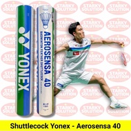 Shuttlecock Bulutangkis YONEX AEROSENSA 40 Kock Kok Badminton Original