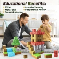 3D DIY Magnetic Blocks for Children - BBL3D OTS