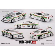 KAIDO HOUSE X Tamiya Nissan Skyline GT-R R34 THE GRASSHOPPER