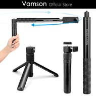 Vamson Invisible Selfie Stick For Insta360 X3 Rotating  Time Handheld Tripod For Insta 360 ONE X2 ONE RS Gopro Essories