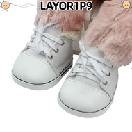 LAYOR1P9 Doll Shoes, Sports Shoes 8.5cm Doll Toy Shoes, Mini DIY Shoelaces Doll Accessories Strap Fi