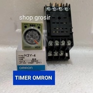 Timer h3y4 60sec/60tic 220v h3y-4 220v 60second
