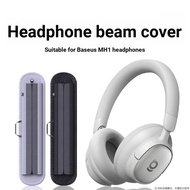Suitable for Baseus MH1 Headphone Protective Case All-Inclusive Shock-Resistant Zipper Canvas Head B