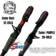 TEAM SEAHAWK BLACK VENOM FISHING ROD