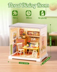 ROBOTIME DWS06B DIY - 花卉餐廳
