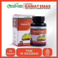 Gamat Emas Kapsul WALATRA GAMAT EMAS KAPSUL 100 ORIGINAL Kapsul