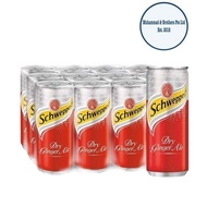 Schweppes Dry Ginger Ale Can 320ml X 12s