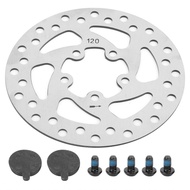 Yiyicc 120mm Brake Disc 5Holes Stainless Steel For M365/PRO/PRO2 E-Scooters