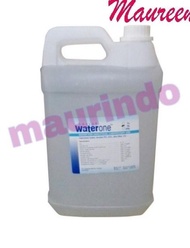 READY STOCK Onemed Water One 5 Liter Waterone Aquades Aquabidest