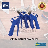 CEJN 208 Blow Guns Air Duster SWEDEN Air Gun Blow Gun