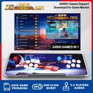 Pandora Saga Ex 3d Wifi 88s Box 36800 In 1 Save Function Multiplayer Joysticks Arcade Console Retro 