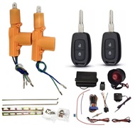 AUTO K ONE A259  สัญญาณกันขโมยรถยนต์ กันขโมยรถยนต์ เซ็นทรัลล็อค 2 ประตู  สินค้าพร้อมติดตั้ง