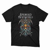 A7X Avenged Sevenfold T-Shirt Premium Cotton Combed 24s Original 100% | Pinky Project