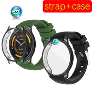 garmin venu 3 strap Silicone strap for garmin venu 3 Smart Watch strap Sports wristband garmin venu 3 case Screen protector
