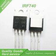 10pcs IRF740 IRF740PBF 400V 10 Amp MOSFET N-Chan TO-220 new original