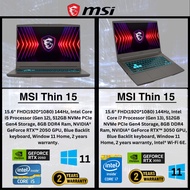 MSI Thin 15 Gaming Laptop