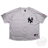 MLB NY New York Yankees Fanatics Baseball Jersey Size 4L/56