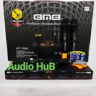 PROMO- MIC WIRELESS BMB WT 7600 MICROPHONE BMB WT7600 GARANSI RESMI -ASGARDEN08