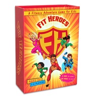 A Fitness Adventure Game for Kids | Family-Friendly Card Game | Award-Winning Superhero Game | Educa