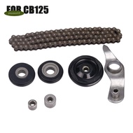 yzuzzaMotorcycle Chain Set Camshaft Timing Chain for  CB125 CB 125 Motorcycle Accessories