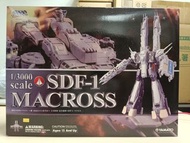 Yamato 1/3000 超時空要塞 macross SDF-1 完全變形戰艦 可有記起愛