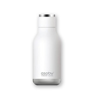 Asobu Asobu Urban Water Bottle White 500ML