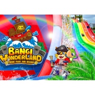 Bangi Wonderland Themepark Ticket / Vouchers 2022