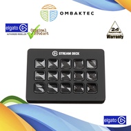 Elgato Stream Deck MK.2 – Studio Controller, 15 macro keys, trigger actions in apps and software