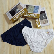 OMNI ( 3 PCS. ) bikini premium men's brief for adult SIZE: S, M, L, XL