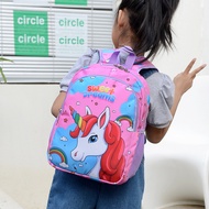 2022เทรนด์สาวยูนิคอร์น schoolbags เบียร์ความจุการ์ตูนโรงเรียนกระเป๋าเป้สะพายหลังโรงเรียนอนุบาลโรงเรียนประถมเป้ Kawaii เด็กกระเป๋า