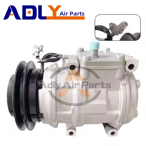A/C Compressor For Toyota Hilux LN166L 2005- 1 Groove 12V OEM 8832035620 8832035620 88320-35620 8832