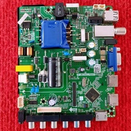 เมนบอร์ดทีวี Aconatic รุ่น 43HD511AN พาสบอร์ด TP.MS3663T.PB715 / TP.MS3663.PB801 อะไหล่แท้ของถอด พร้