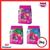Whiskas Dry Cat Food 3kg