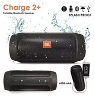 MAX PH Original JBL Charge 2+ Portable Bluetooth Wireless Speaker Splashproof With Built-in Powerban