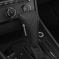 Universal Leather Auto Gear Knob Manual Gear Knob Automatic Shift Knob Cover Car Gear Sticks Protect