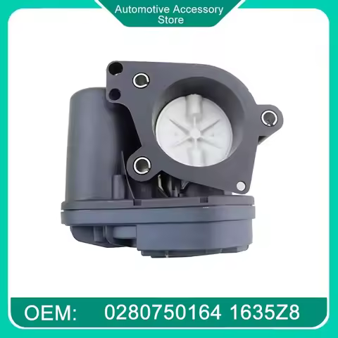 0280750164 1635Z8 Throttle Body for 16V Peugeot 207 307 308 1007 1.6L for Citroen C2 C3 C4 Berlingo 