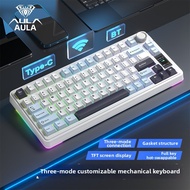 AULA | Customizable 3-Mode Mechanical Keyboard F75