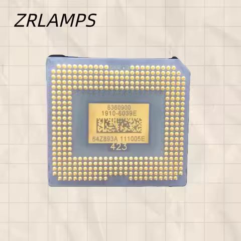 ZR Free shipping New CHIP 1910-6039E 1910-6037E DMD fit for Optoma HD26 BENQ W1070 Projector HOT SAL